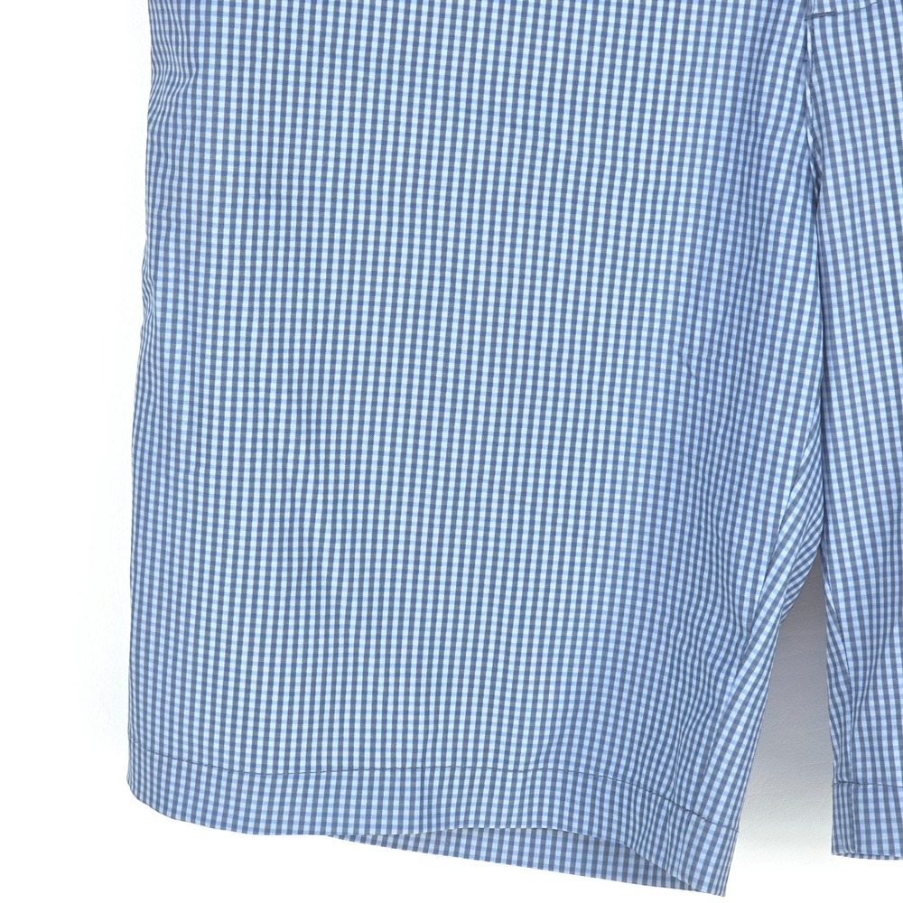 Adidas Ultimate 365 Golf Shorts Men 32 Gingham Check Stretch Performance Classic - Picture 12 of 16